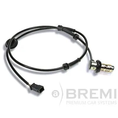 Sensor, Raddrehzahl Hinterachse BREMI 50654