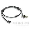 Sensor, Raddrehzahl Hinterachse BREMI 50654