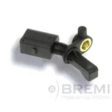 Sensor, Raddrehzahl Hinterachse links BREMI 50657
