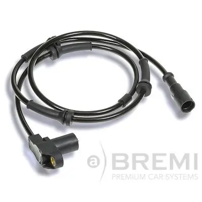 Sensor, Raddrehzahl Hinterachse BREMI 50659