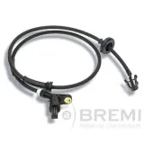 Sensor, Raddrehzahl BREMI 50665