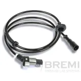 Sensor, Raddrehzahl Hinterachse BREMI 50668