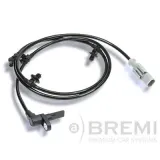 Sensor, Raddrehzahl Hinterachse rechts BREMI 51100
