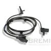Sensor, Raddrehzahl Hinterachse links BREMI 51102