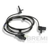 Sensor, Raddrehzahl Hinterachse links BREMI 51102