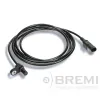 Sensor, Raddrehzahl Hinterachse links BREMI 50670