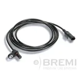 Sensor, Raddrehzahl Hinterachse links BREMI 50670