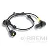 Sensor, Raddrehzahl Vorderachse links BREMI 50672