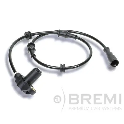 Sensor, Raddrehzahl Vorderachse BREMI 51104
