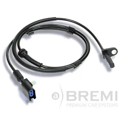 Sensor, Raddrehzahl Hinterachse links BREMI 51105