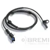 Sensor, Raddrehzahl Hinterachse links BREMI 51105