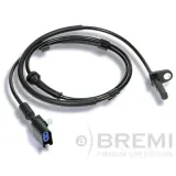 Sensor, Raddrehzahl Hinterachse links BREMI 51105