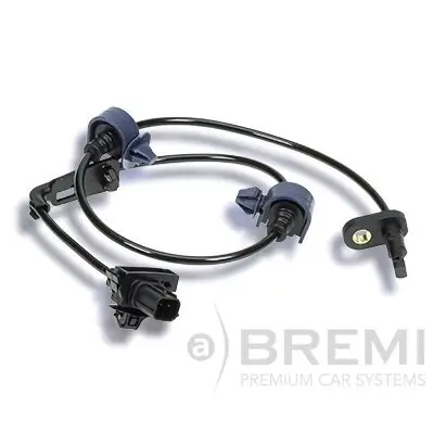 Sensor, Raddrehzahl Vorderachse links BREMI 50680