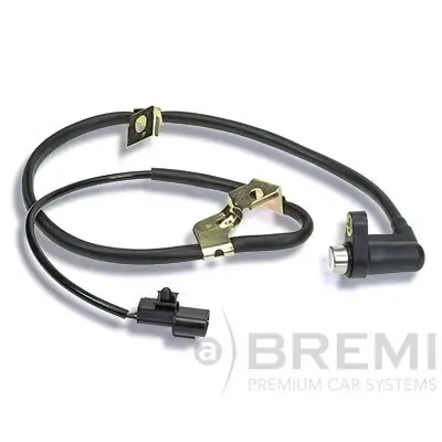 Sensor, Raddrehzahl Hinterachse rechts BREMI 50688