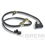 Sensor, Raddrehzahl Hinterachse rechts BREMI 50688