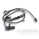 Sensor, Raddrehzahl BREMI 50689