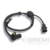 Sensor, Raddrehzahl Vorderachse links BREMI 50690