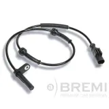 Sensor, Raddrehzahl Hinterachse BREMI 51110