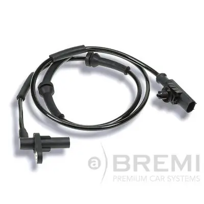 Sensor, Raddrehzahl Vorderachse BREMI 51111