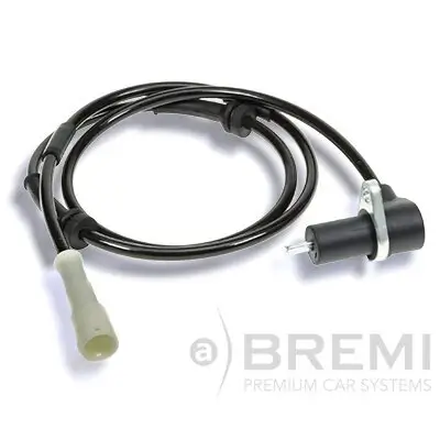 Sensor, Raddrehzahl Hinterachse rechts BREMI 50694