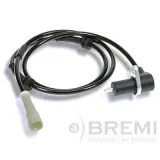 Sensor, Raddrehzahl Hinterachse rechts BREMI 50694