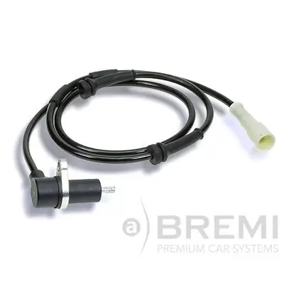 Sensor, Raddrehzahl Hinterachse links BREMI 50695