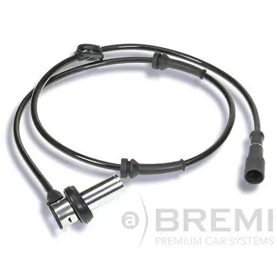 Sensor, Raddrehzahl Vorderachse BREMI 50696