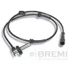 Sensor, Raddrehzahl Vorderachse BREMI 50696