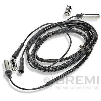 Sensor, Raddrehzahl Hinterachse BREMI 51112