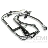 Sensor, Raddrehzahl Hinterachse links BREMI 50698