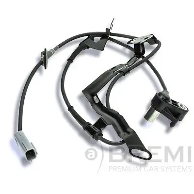Sensor, Raddrehzahl Vorderachse rechts BREMI 51115