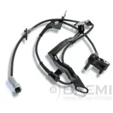 Sensor, Raddrehzahl Vorderachse rechts BREMI 51115