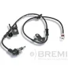 Sensor, Raddrehzahl Hinterachse links BREMI 50699