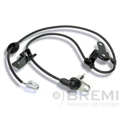 Sensor, Raddrehzahl Hinterachse links BREMI 50702