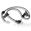 Sensor, Raddrehzahl Hinterachse links BREMI 50702