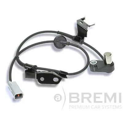 Sensor, Raddrehzahl Vorderachse rechts BREMI 50703