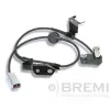 Sensor, Raddrehzahl Vorderachse rechts BREMI 50703