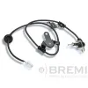 Sensor, Raddrehzahl Hinterachse links BREMI 50705