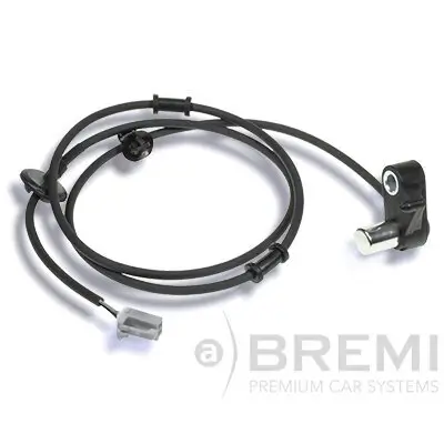 Sensor, Raddrehzahl Hinterachse links BREMI 50709