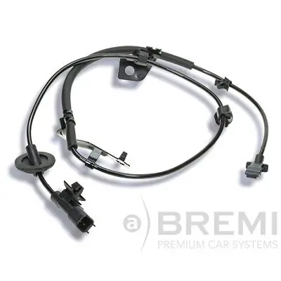 Sensor, Raddrehzahl Hinterachse links BREMI 50712