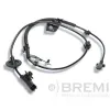 Sensor, Raddrehzahl Hinterachse links BREMI 50712