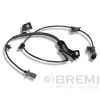 Sensor, Raddrehzahl Hinterachse rechts BREMI 50713