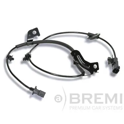 Sensor, Raddrehzahl Hinterachse rechts BREMI 50713 Bild Sensor, Raddrehzahl Hinterachse rechts BREMI 50713