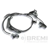 Sensor, Raddrehzahl Vorderachse links BREMI 50714