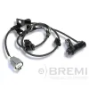 Sensor, Raddrehzahl Hinterachse links BREMI 50716