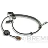 Sensor, Raddrehzahl Vorderachse links BREMI 50718