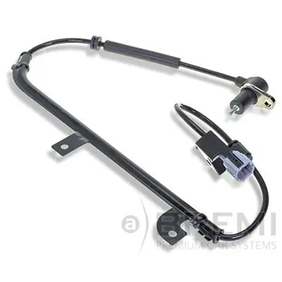 Sensor, Raddrehzahl Hinterachse links BREMI 50728