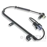 Sensor, Raddrehzahl Hinterachse links BREMI 50728