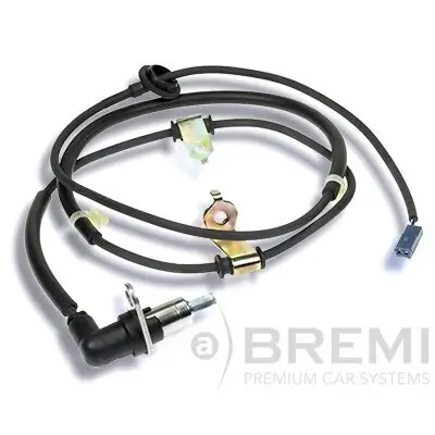 Sensor, Raddrehzahl Hinterachse links BREMI 50740