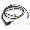 Sensor, Raddrehzahl Hinterachse links BREMI 50740